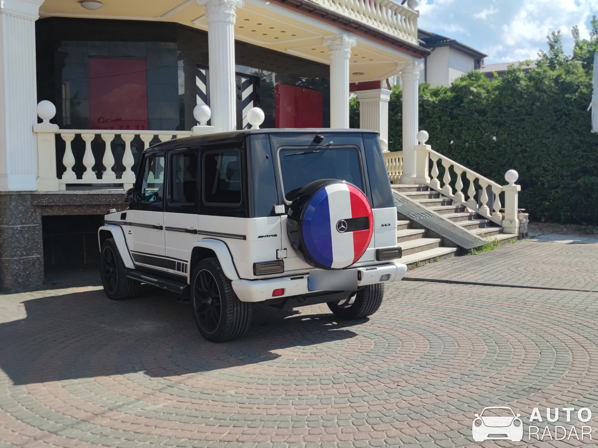 Mercedes-AMG G 63 W463 2018 spotted in Rozalin