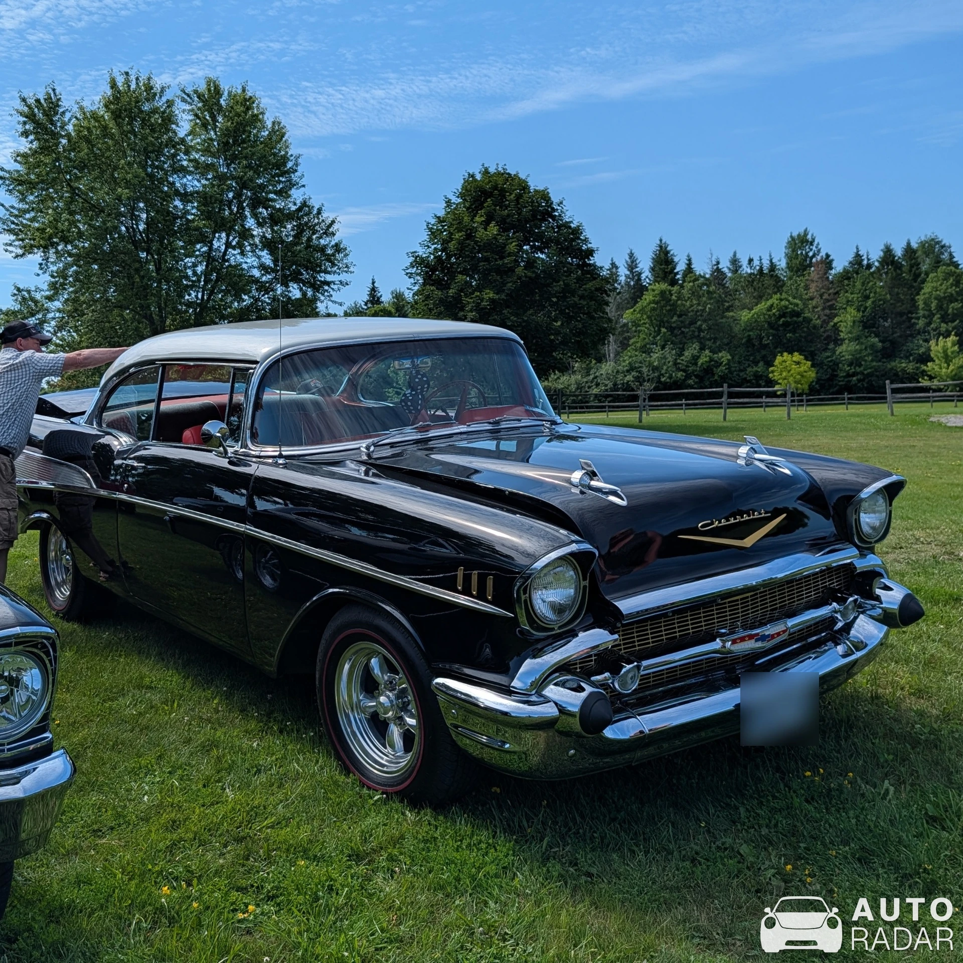 Chevrolet Bel Air spotted in Merrickville