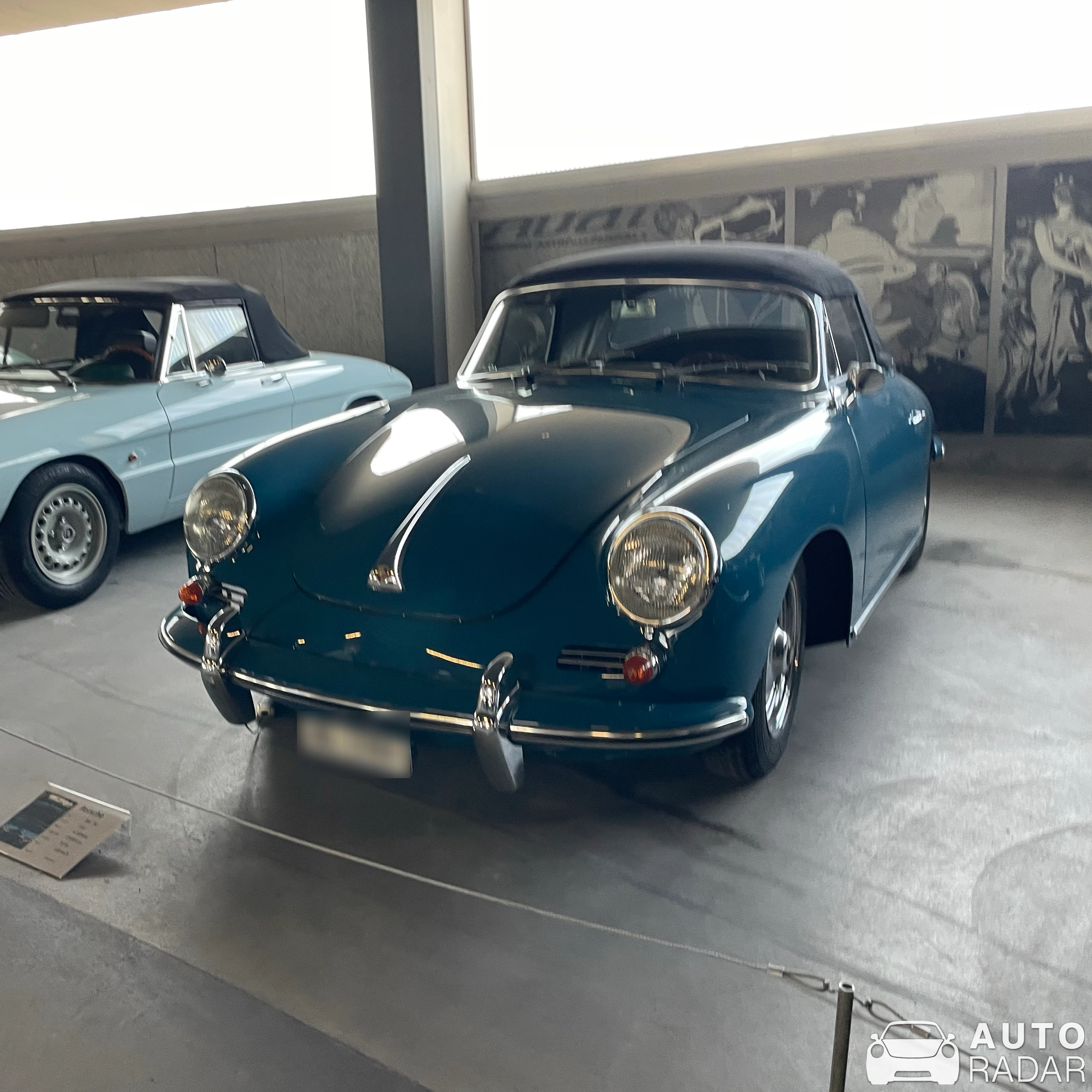 Porsche 356 1600 Super 90 spotted in Muttenz