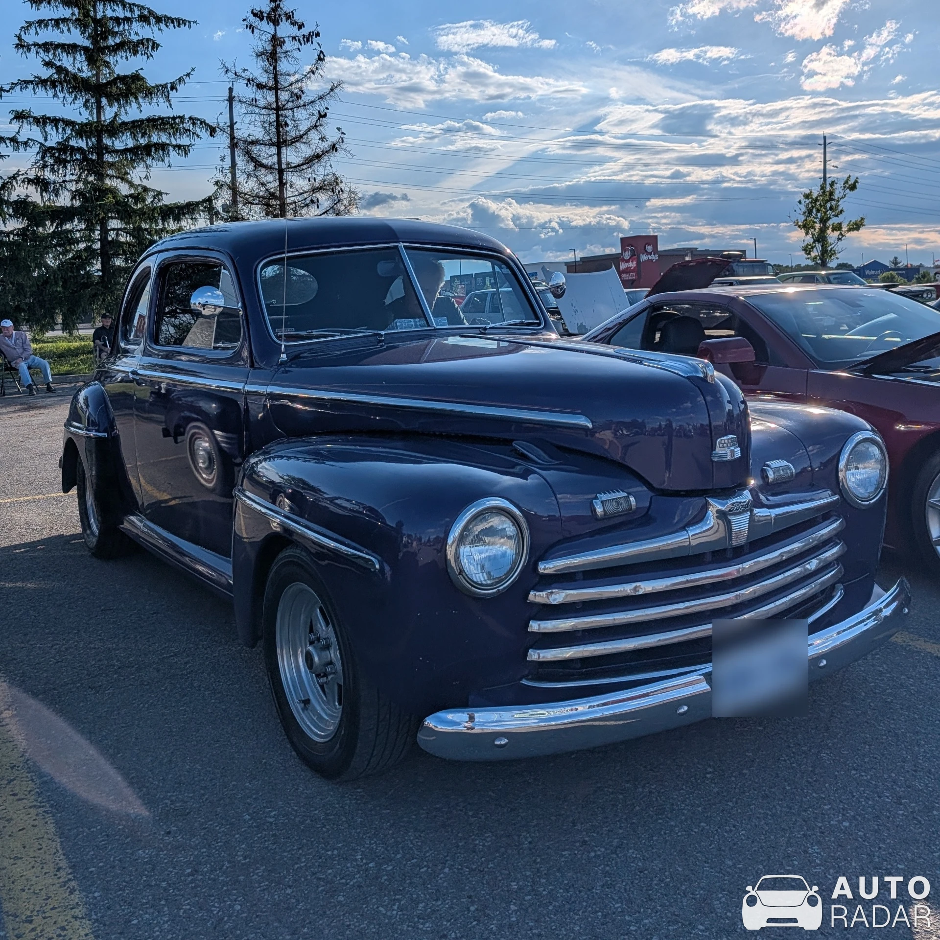 Ford De Luxe spotted in Carleton Place