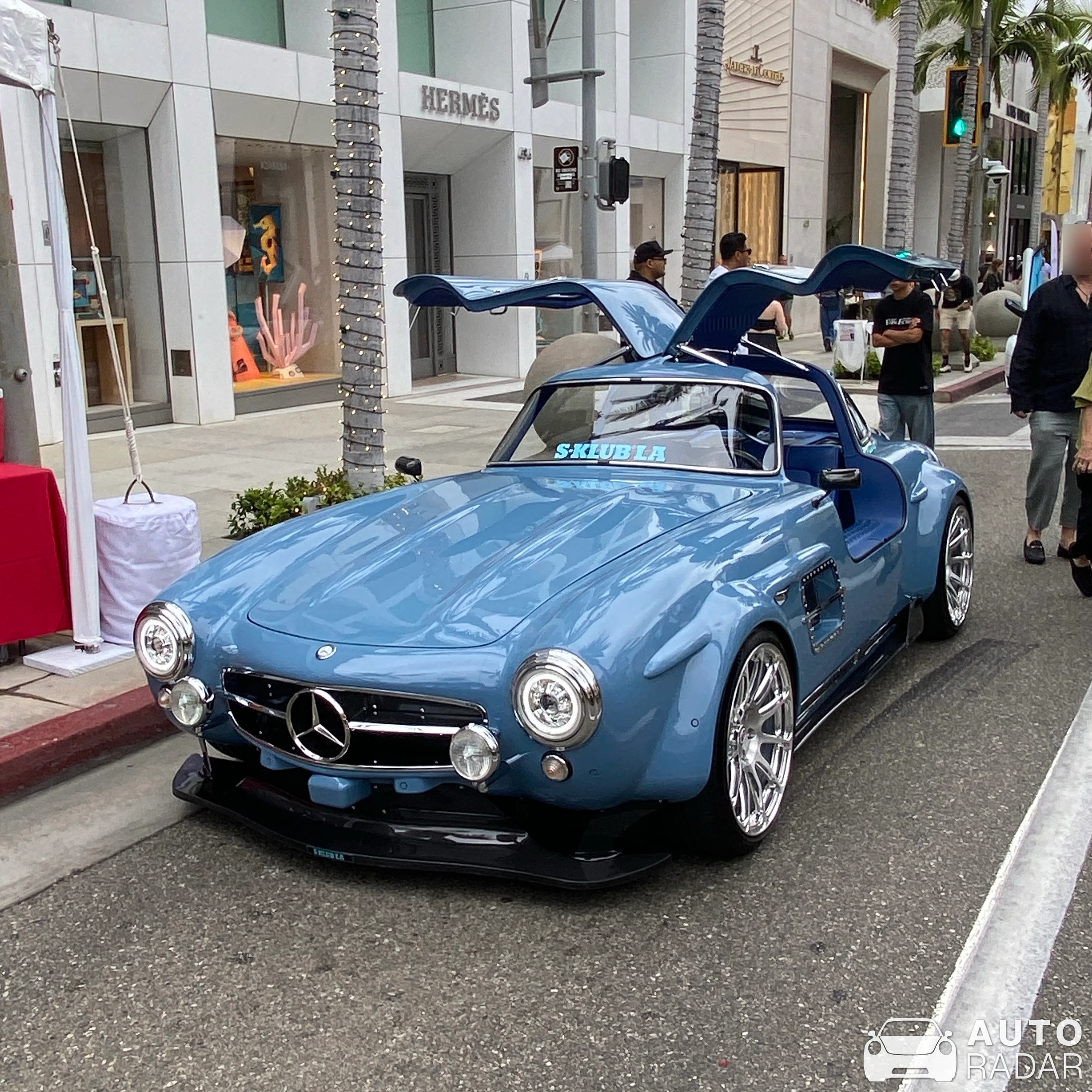 Mercedes-Benz SLK-Klasse R171 spotted in Beverly Hills