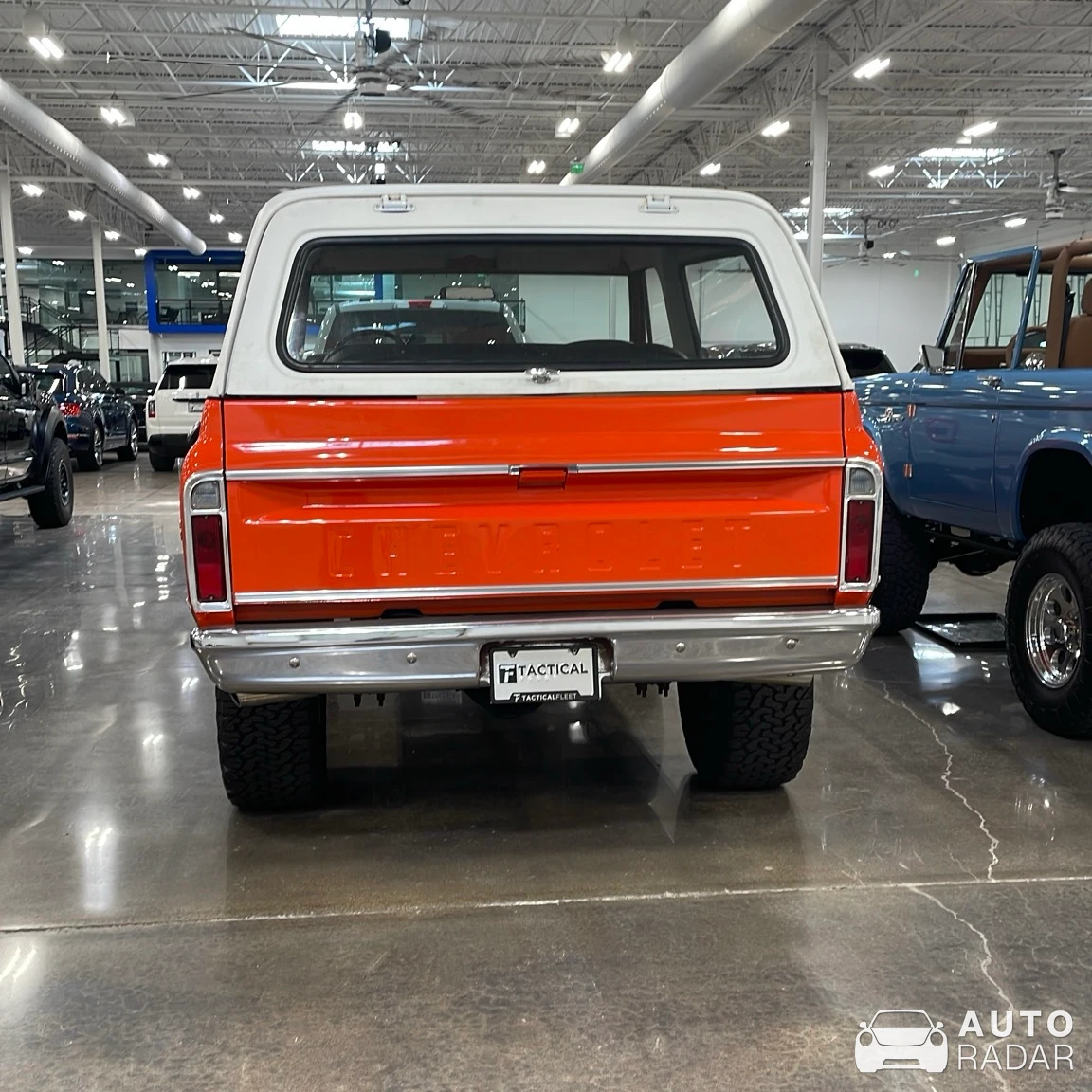 Chevrolet Blazer spotted in Farmers Branch