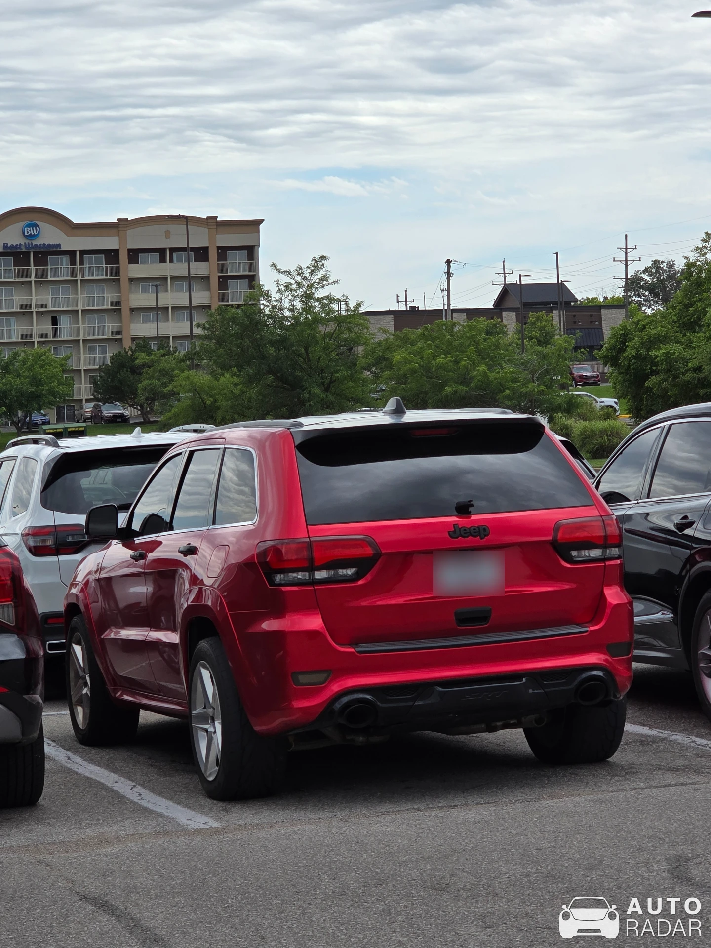 Jeep Grand Cherokee SRT 2013 spotted in Kirkwood