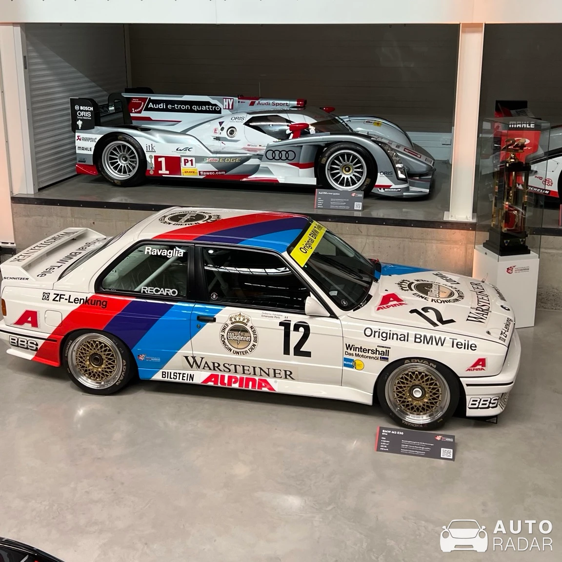 BMW M3 E30 DTM spotted in Dietzhölztal
