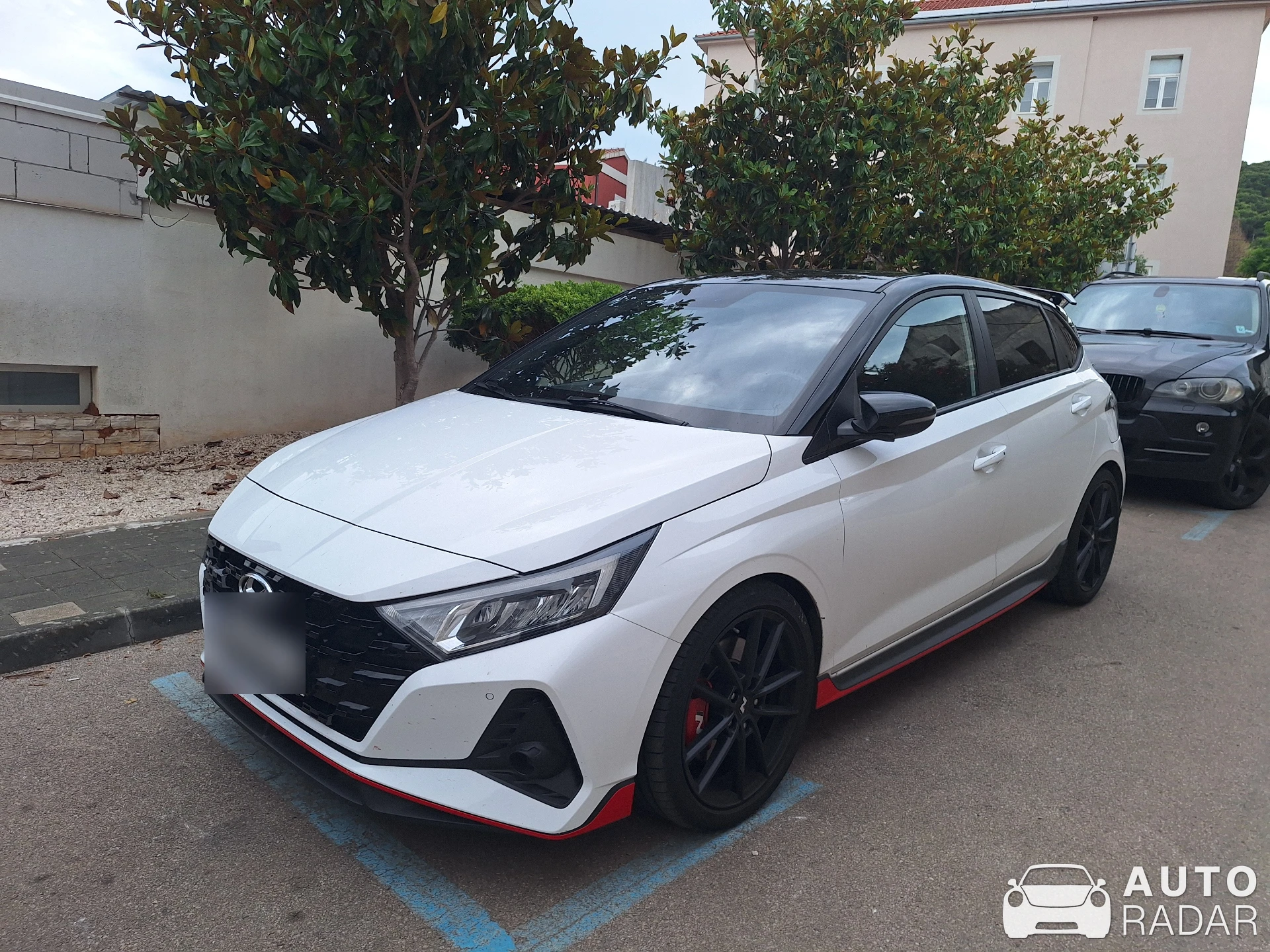 Hyundai i20 N spotted in Preko