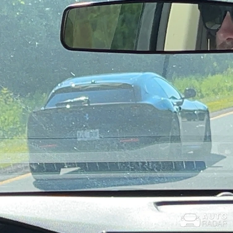 Ferrari GTC4Lusso spotted in Cap-Santé