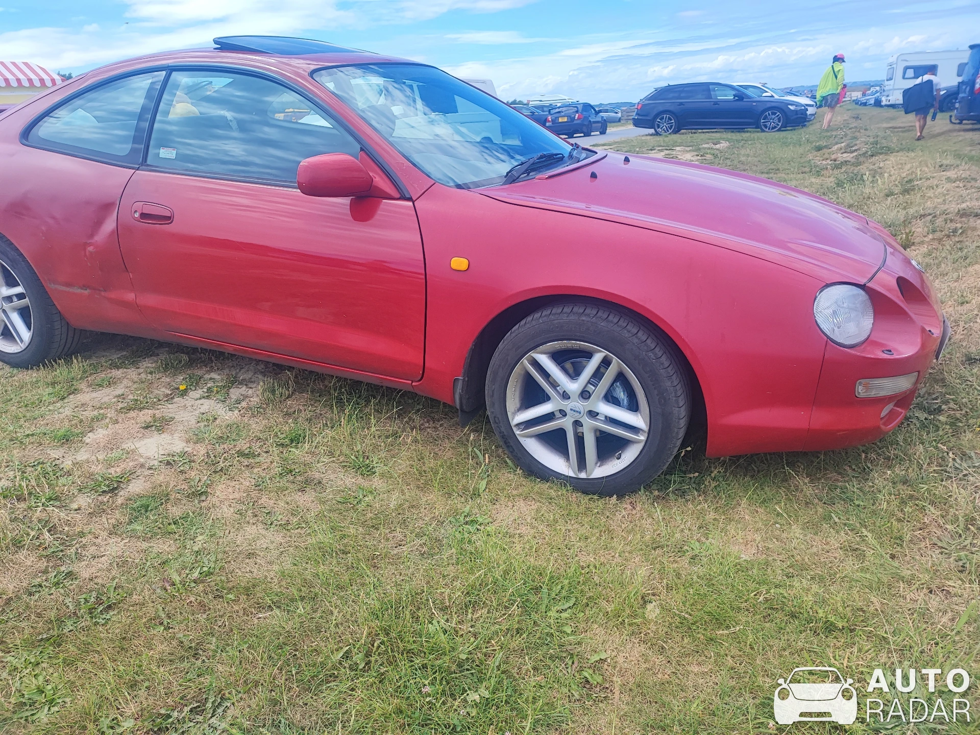 Toyota Celica spotted in Chichester