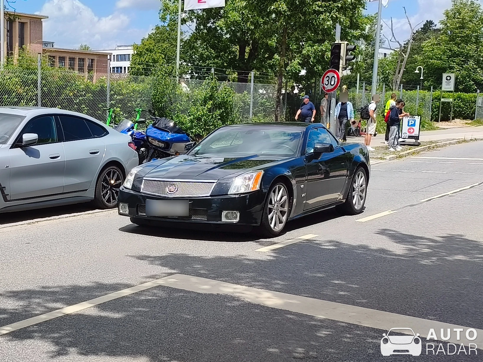 Cadillac XLR spotted in München