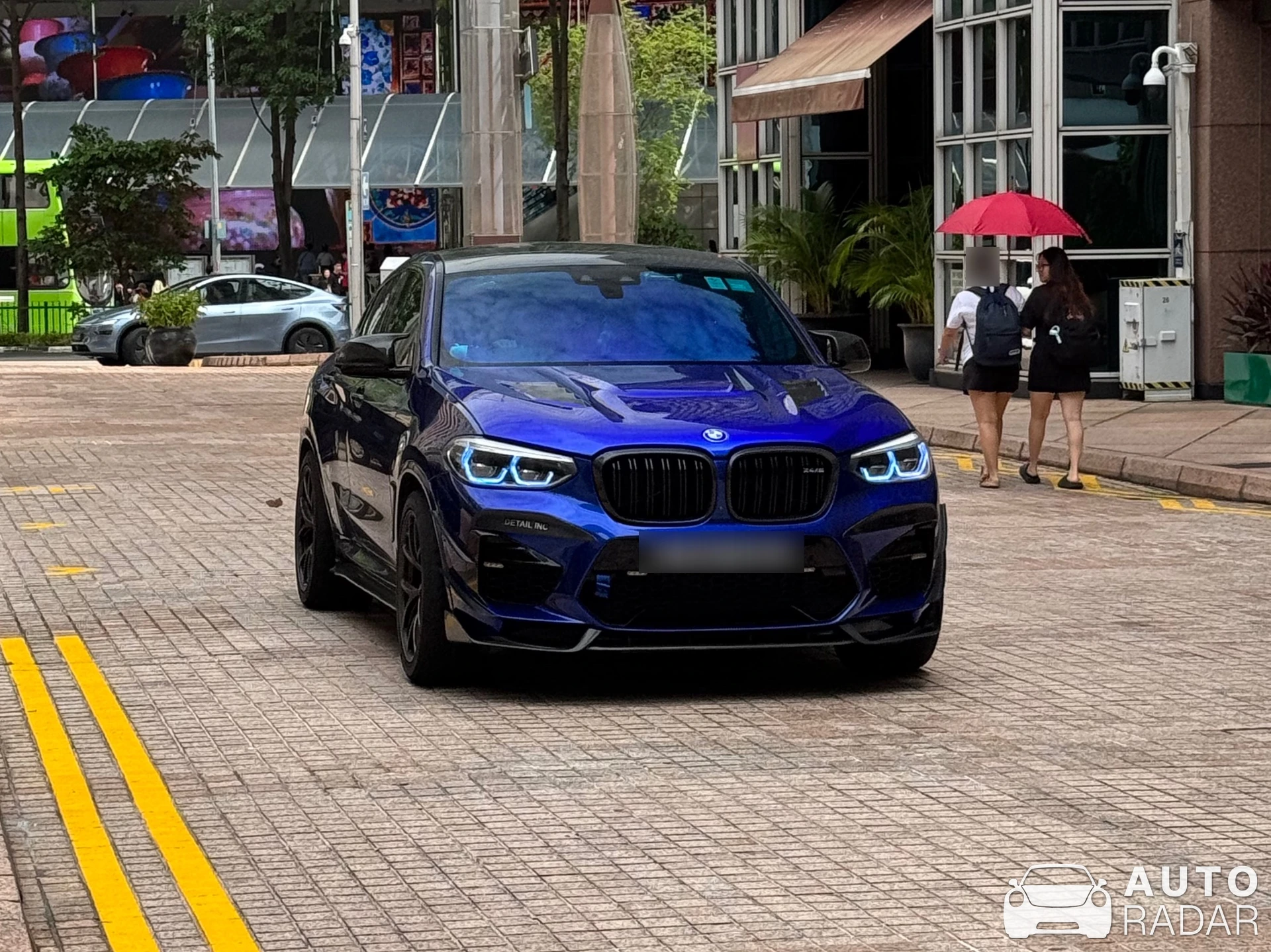 BMW X4 M F98 Competition spotted in Singapore