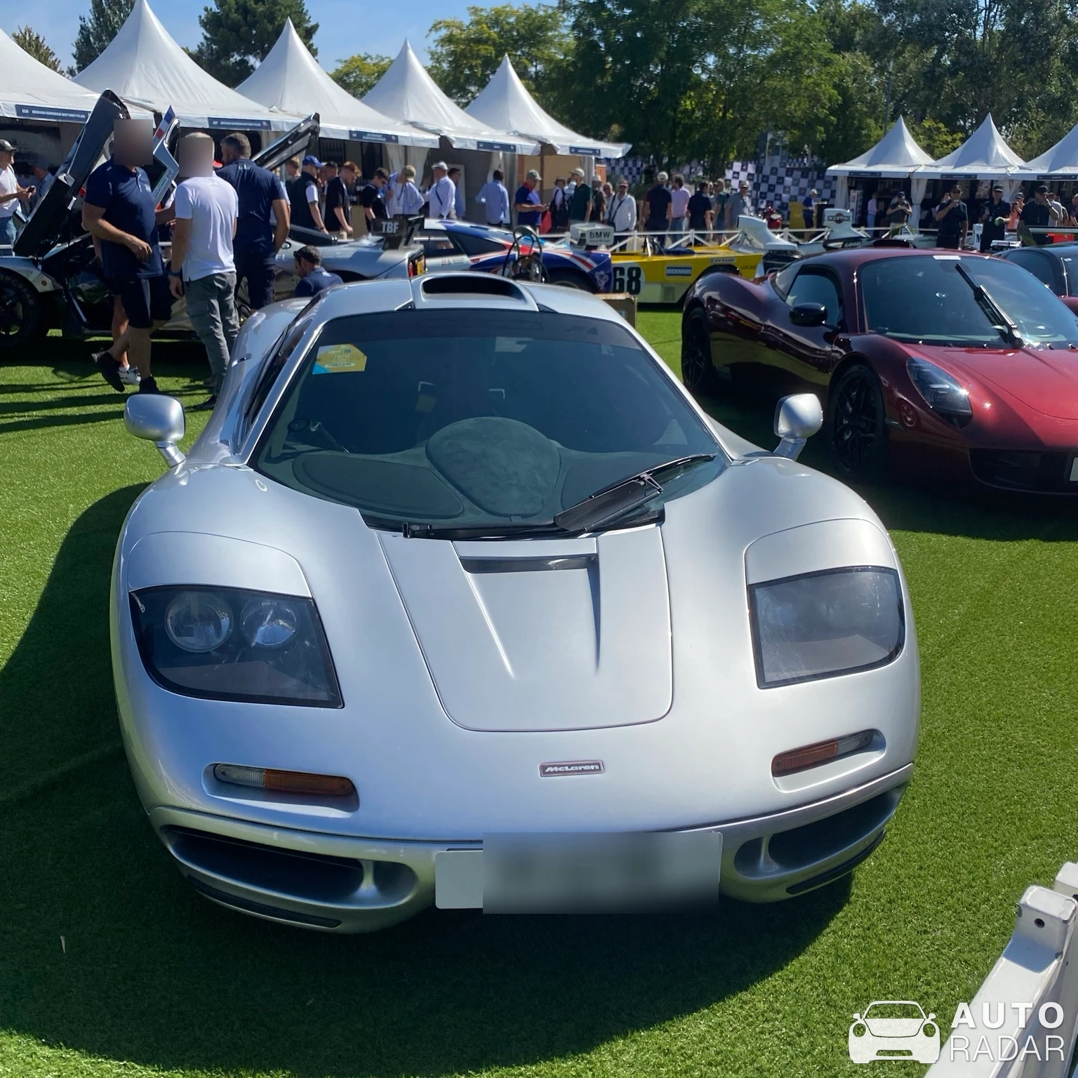 McLaren F1 spotted in Le Mans