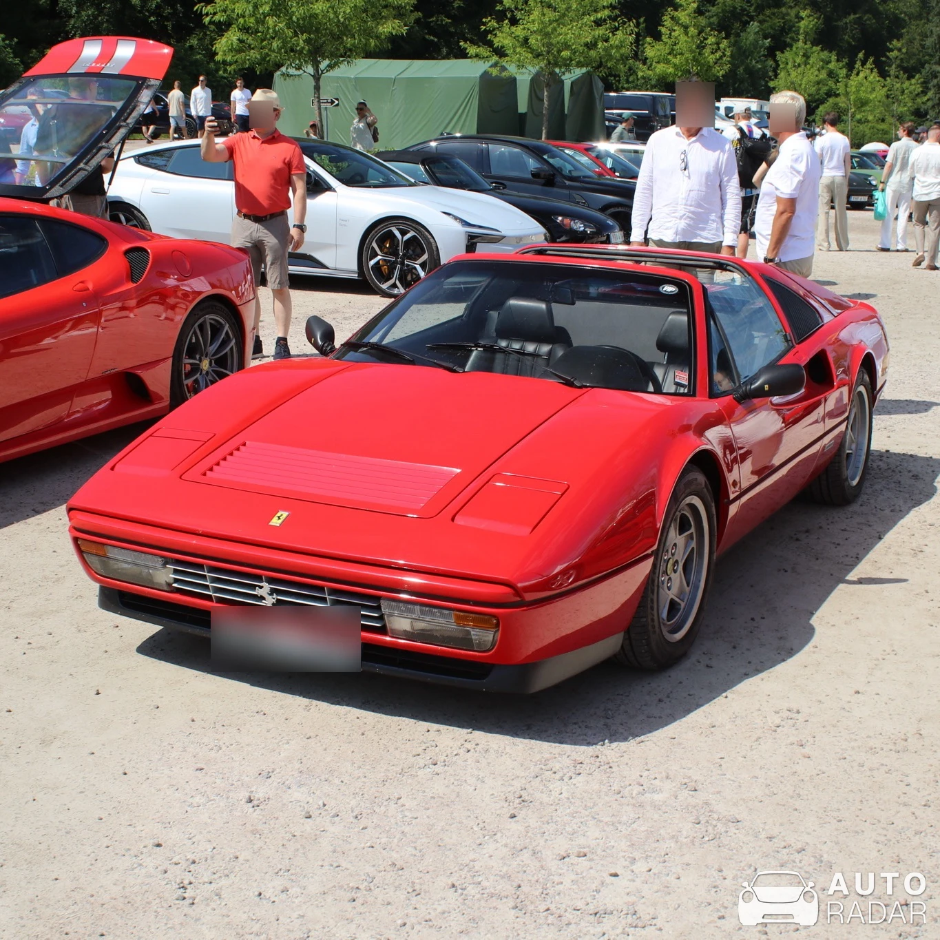 Ferrari 328 GTS spotted in Båstad