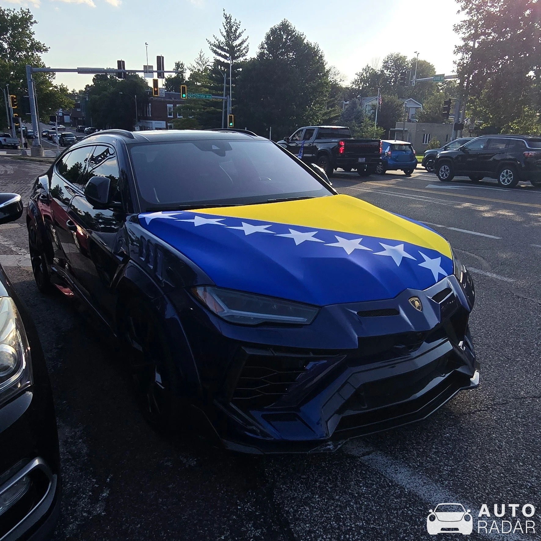 Lamborghini Urus Mansory Venatus spotted in St. Louis, United States