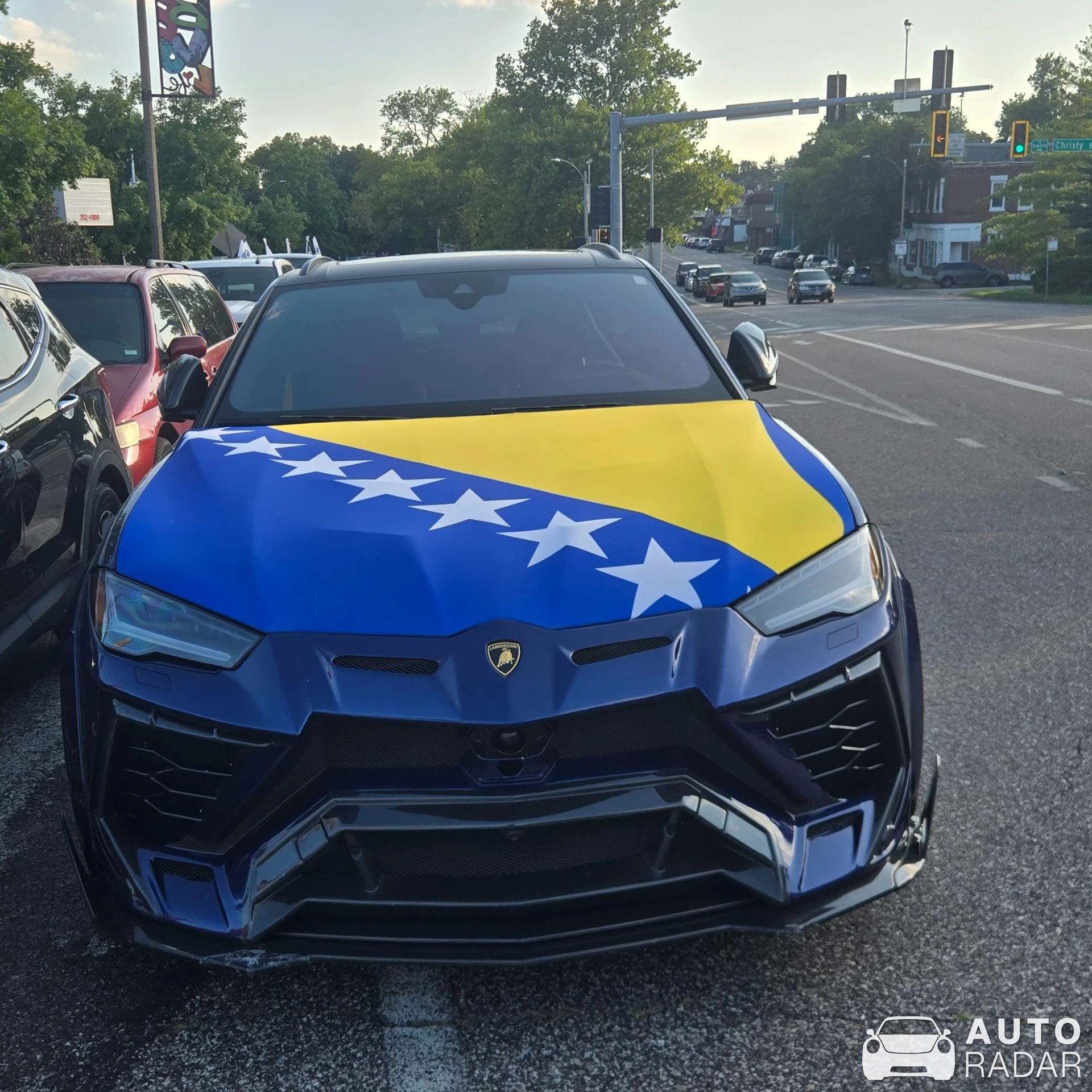 Lamborghini Urus Mansory Venatus spotted in St. Louis