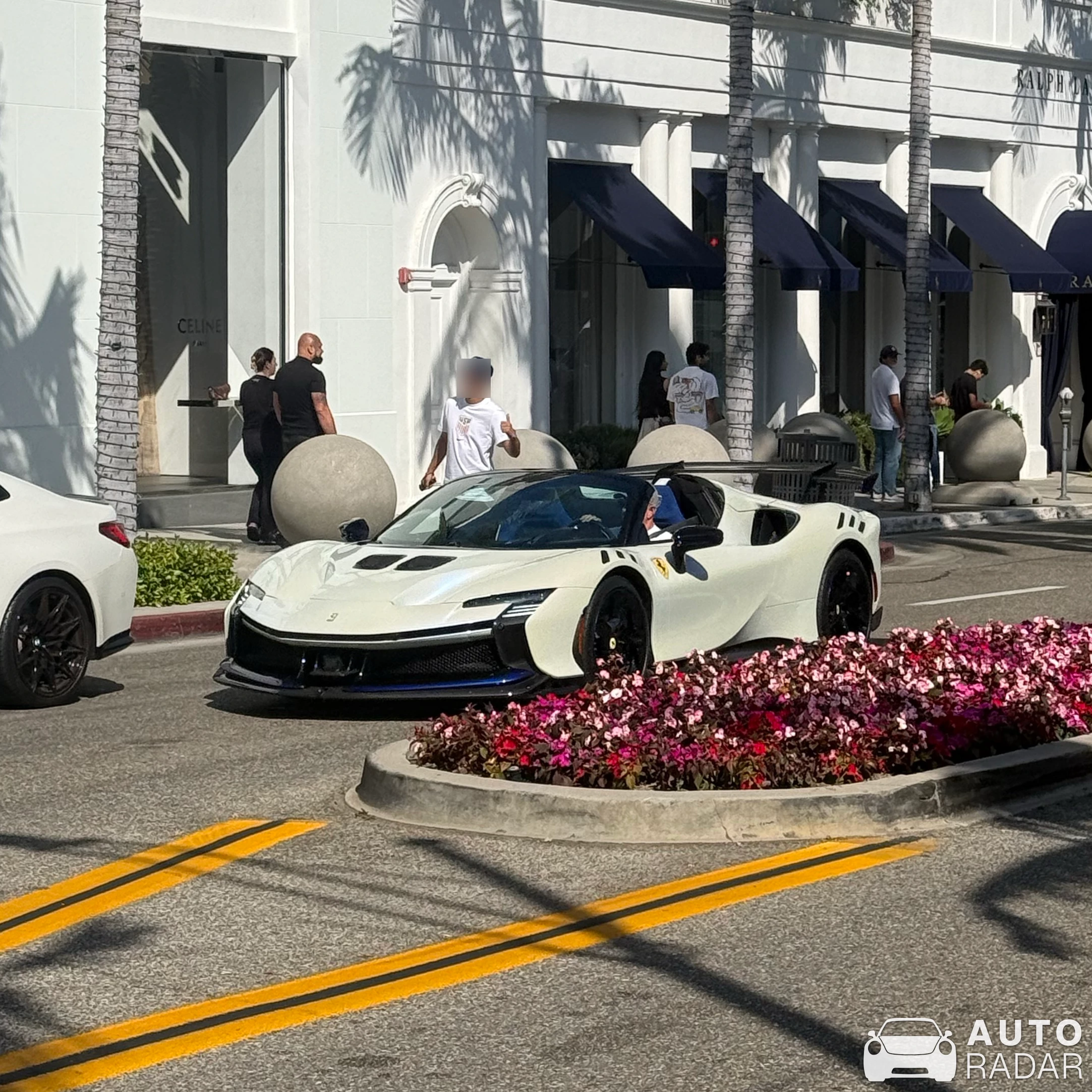Ferrari SF90 XX Spider spotted in Beverly Hills