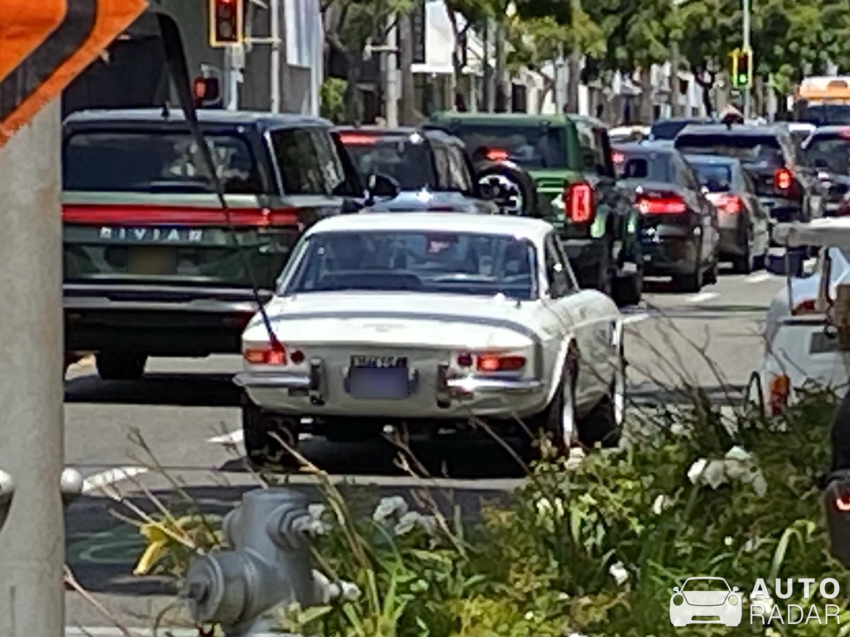 Alfa Romeo Giulia Sprint GT spotted in Beverly Hills