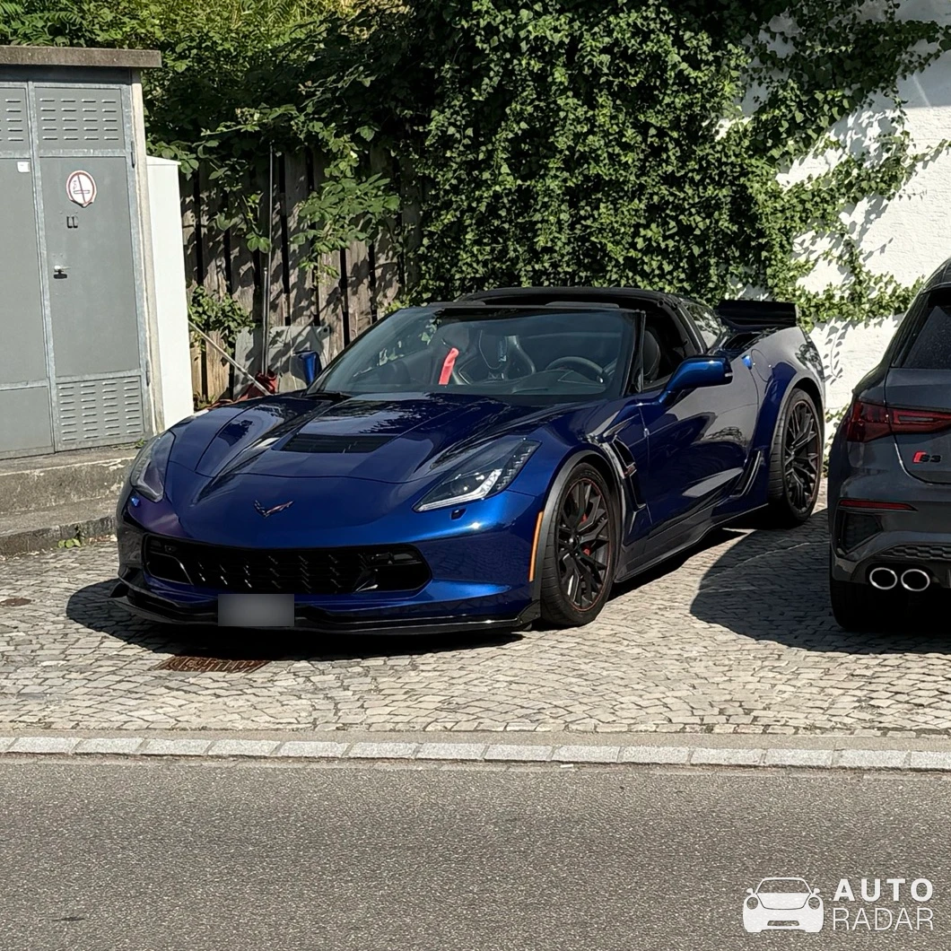 Chevrolet Corvette C7 Z06 Convertible spotted in Rapperswil SG