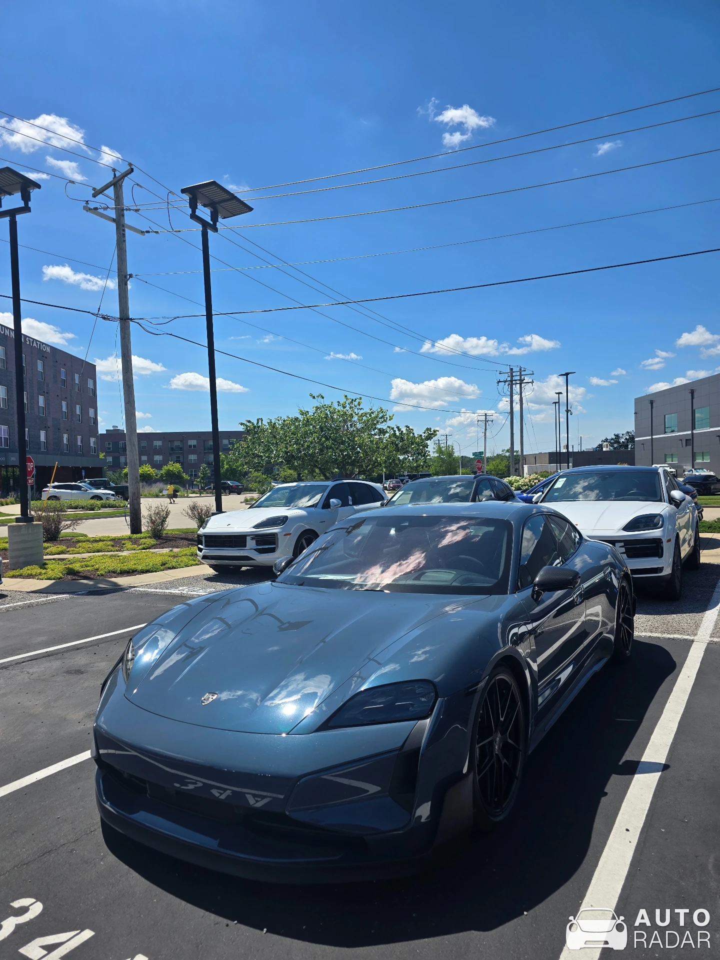 Porsche Taycan Turbo GT spotted in Maplewood