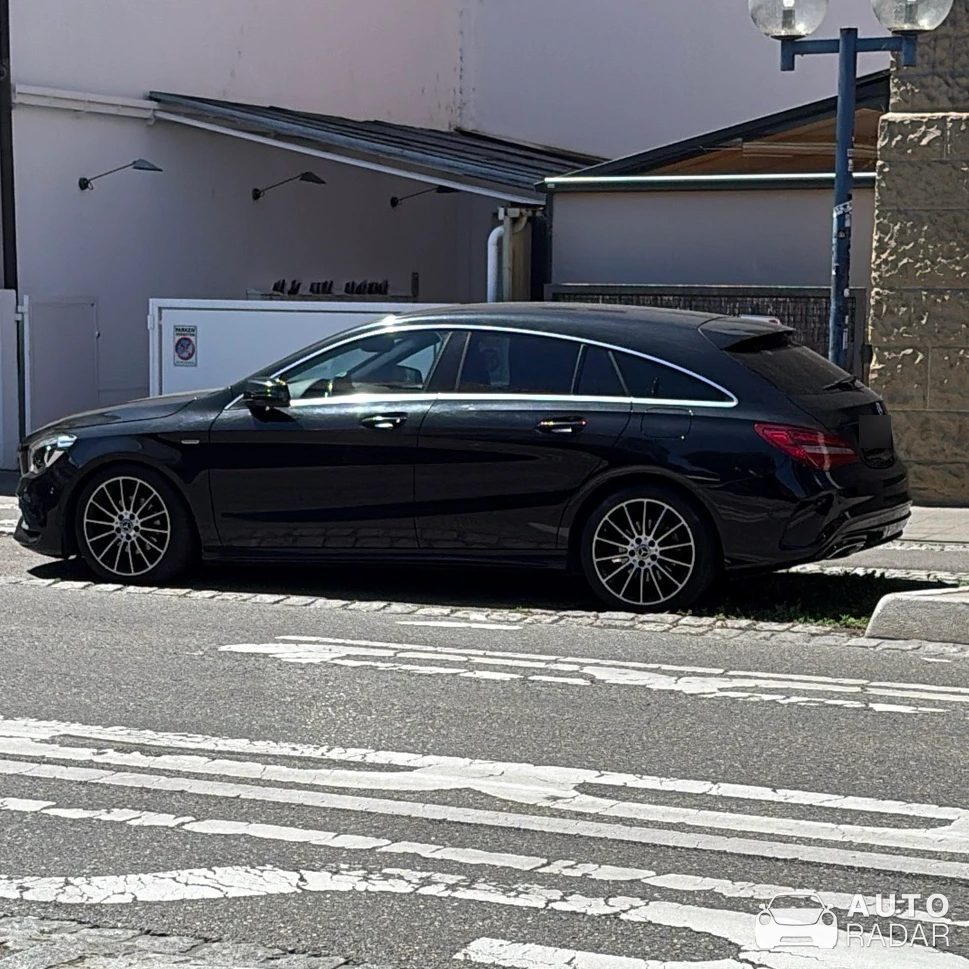 Mercedes-AMG CLA 45 Shooting Brake X117 spotted in Fellbach