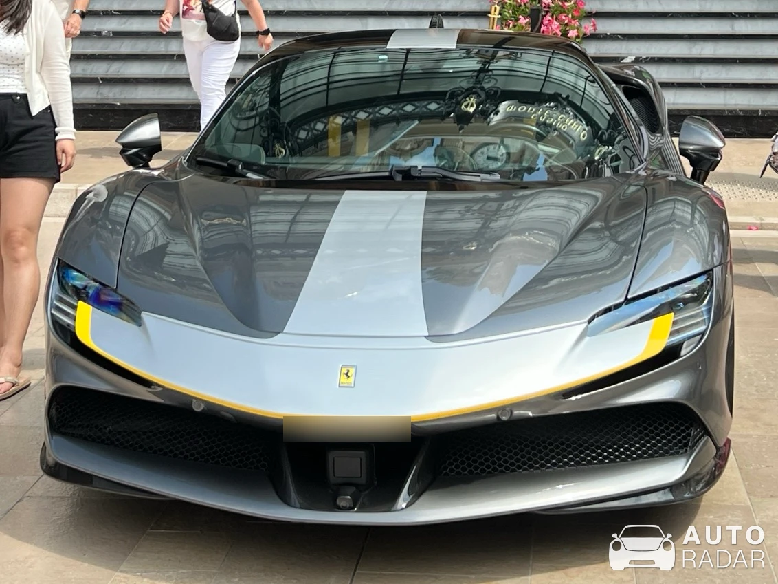 Ferrari SF90 Stradale spotted in Monaco
