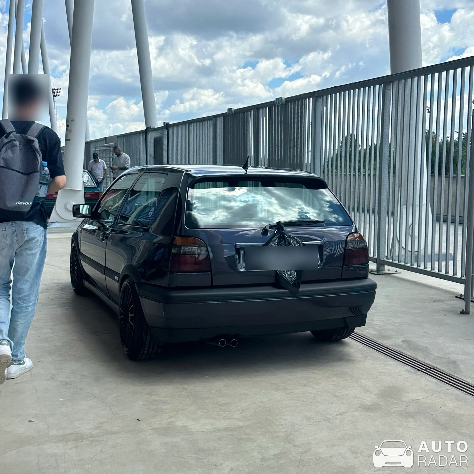 Volkswagen Golf GTI Mk2 spotted in București