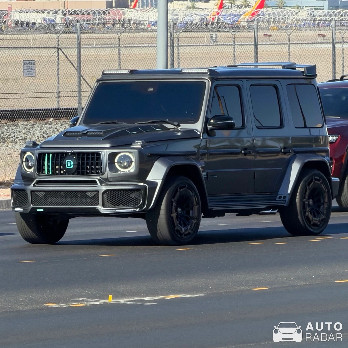 Mercedes-AMG Brabus G 63 W463 2018 spotted in Las Vegas