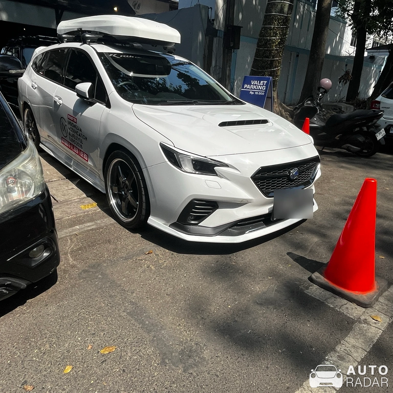 Subaru Levorg spotted in Bandung