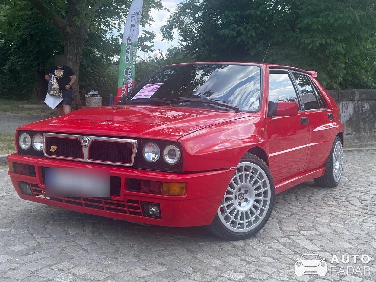 Lancia Delta HF Integrale Evo spotted in Велико Търново, България