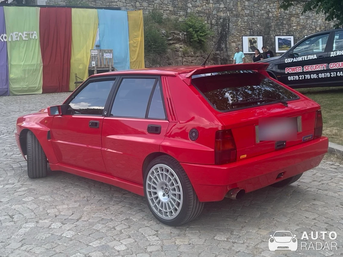 Lancia Delta HF Integrale Evo spotted in Велико Търново