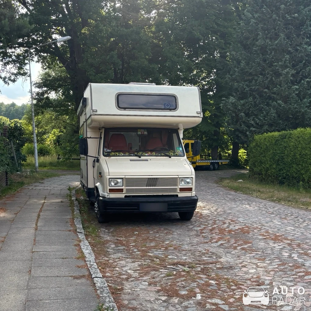 Fiat Ducato spotted in Märkisch Buchholz