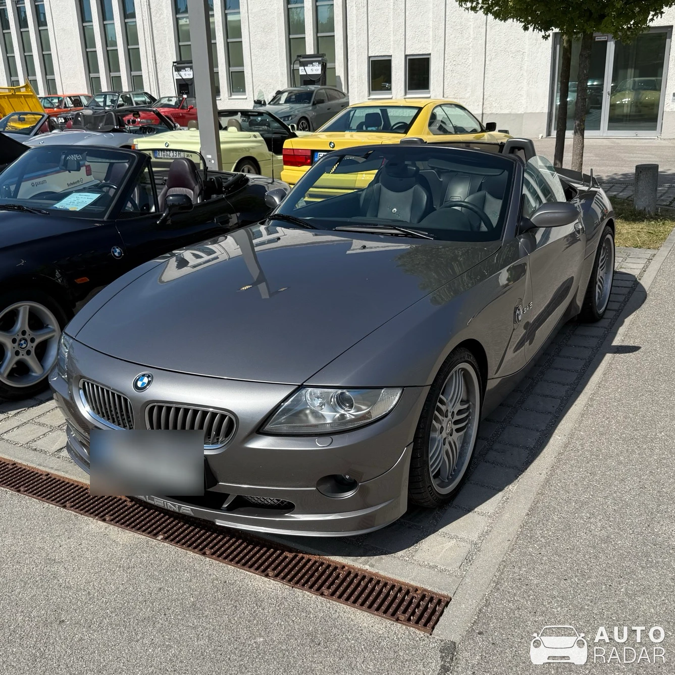 Alpina Roadster S spotted in München