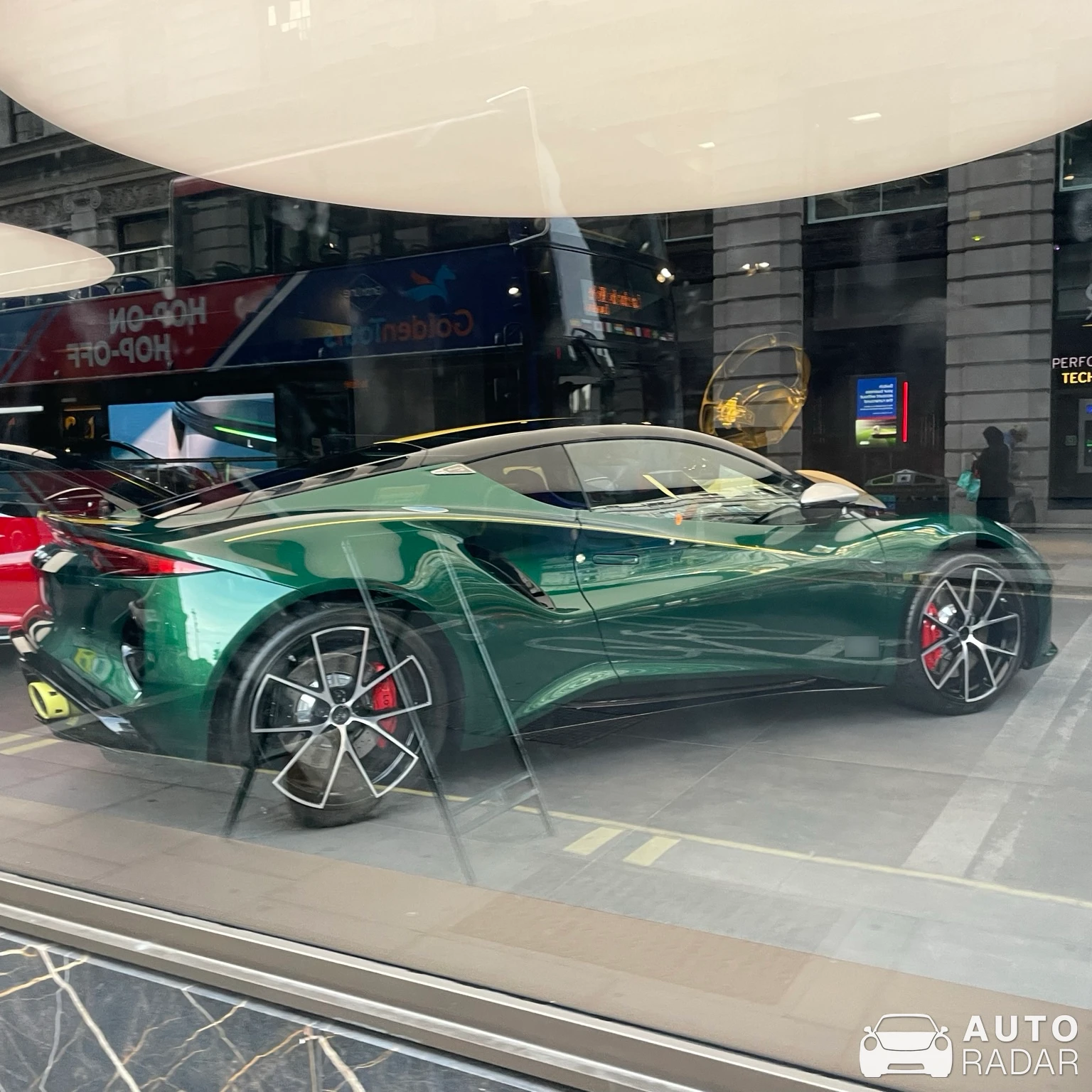 Lotus Emira V6 Clark Edition spotted in London