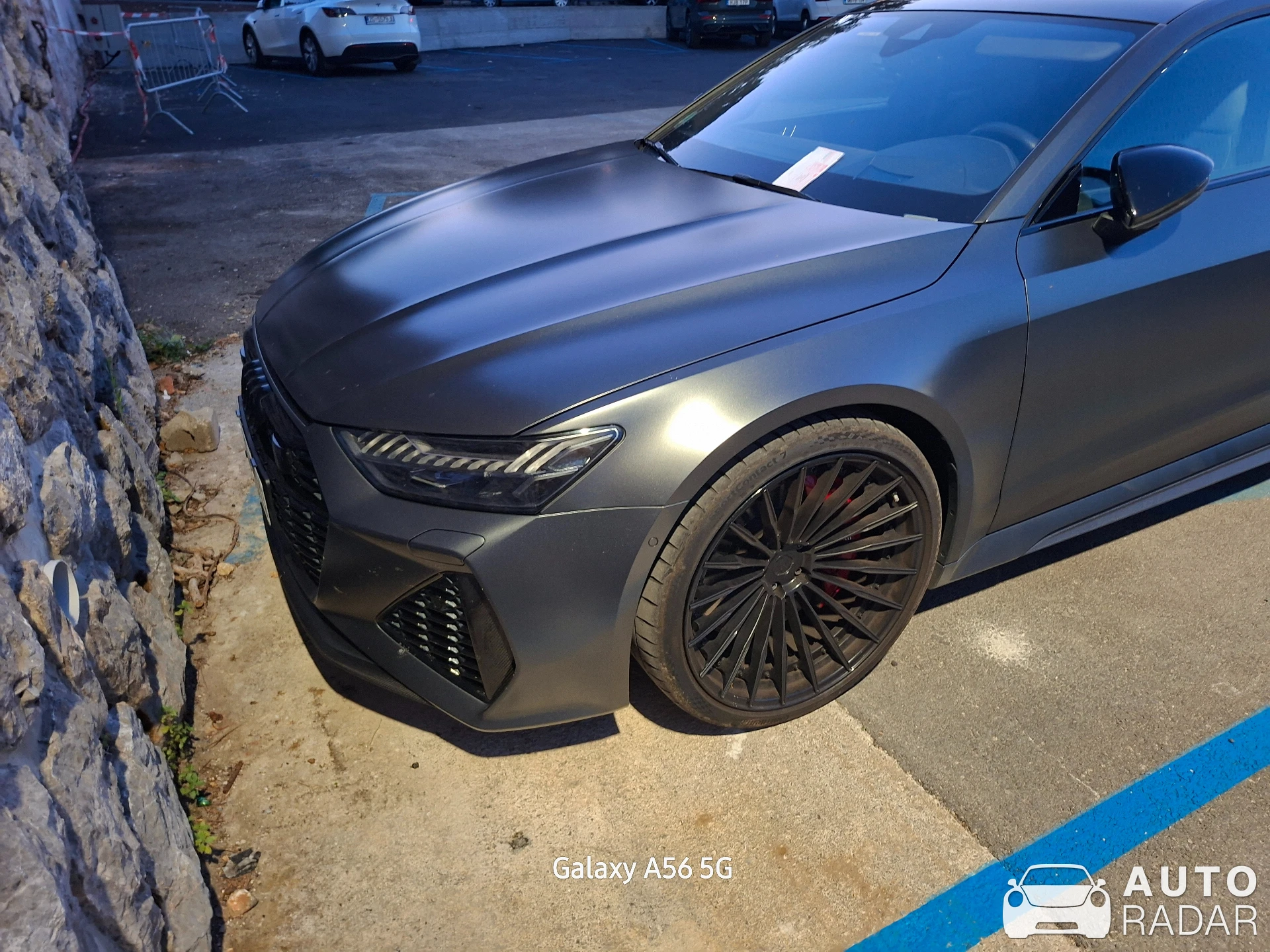 Audi RS7 Sportback C8 spotted in Crikvenica