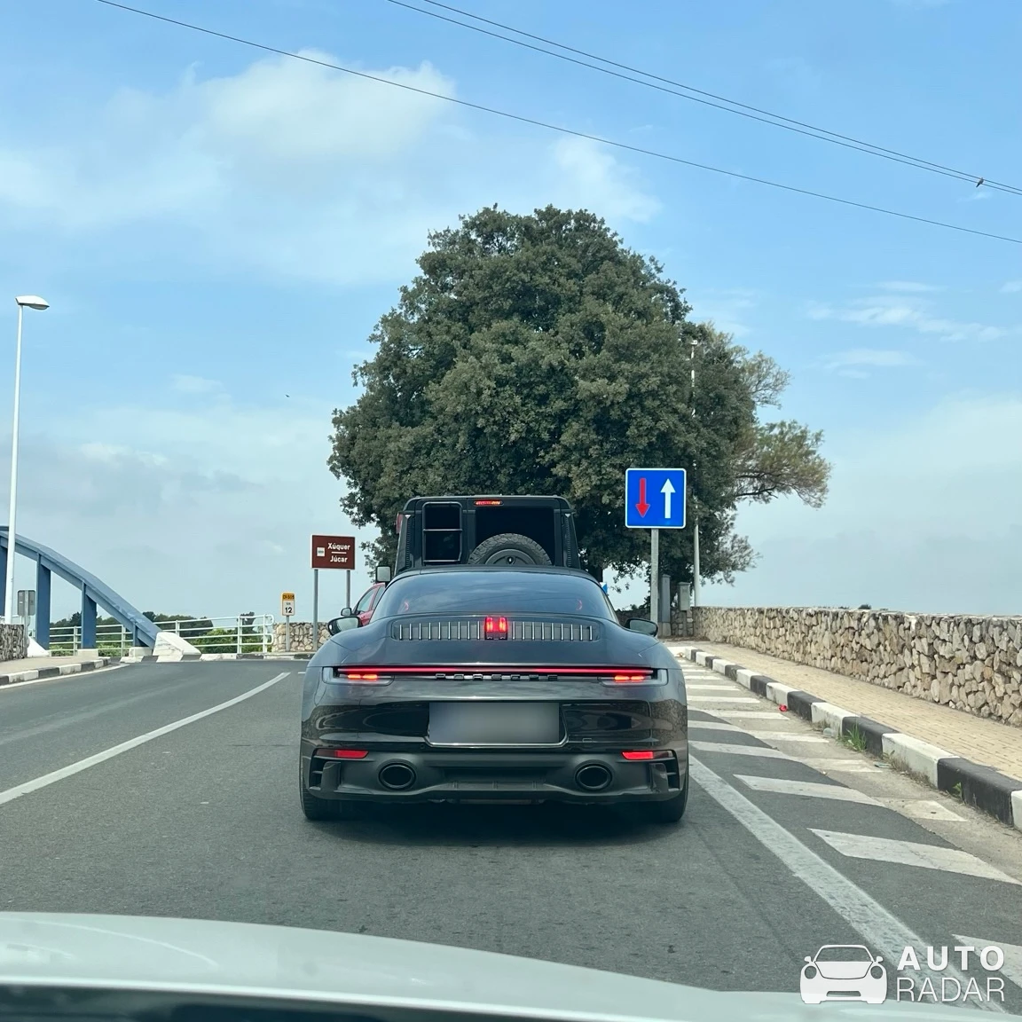 Porsche 992 Carrera MkI spotted in Cullera