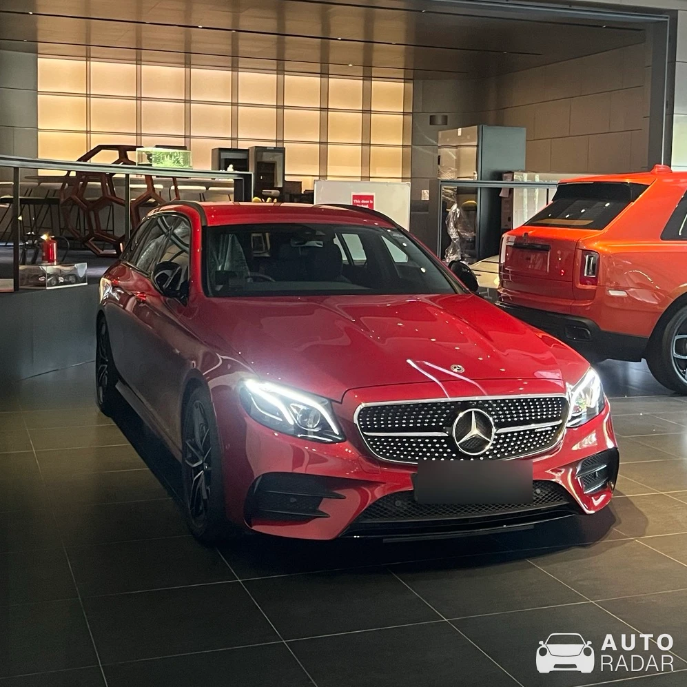 Mercedes-AMG E 53 spotted in Singapore