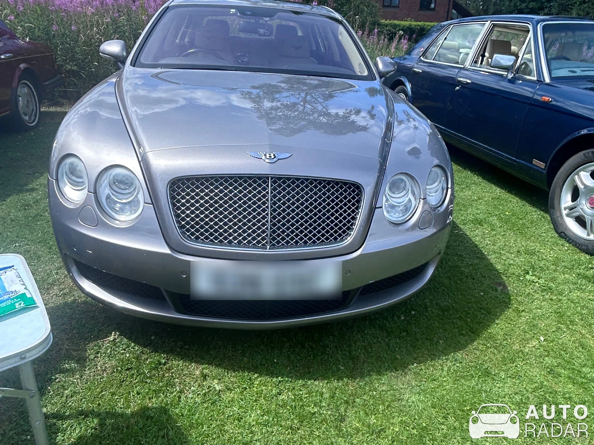 Bentley Continental Flying Spur spotted in Wigan