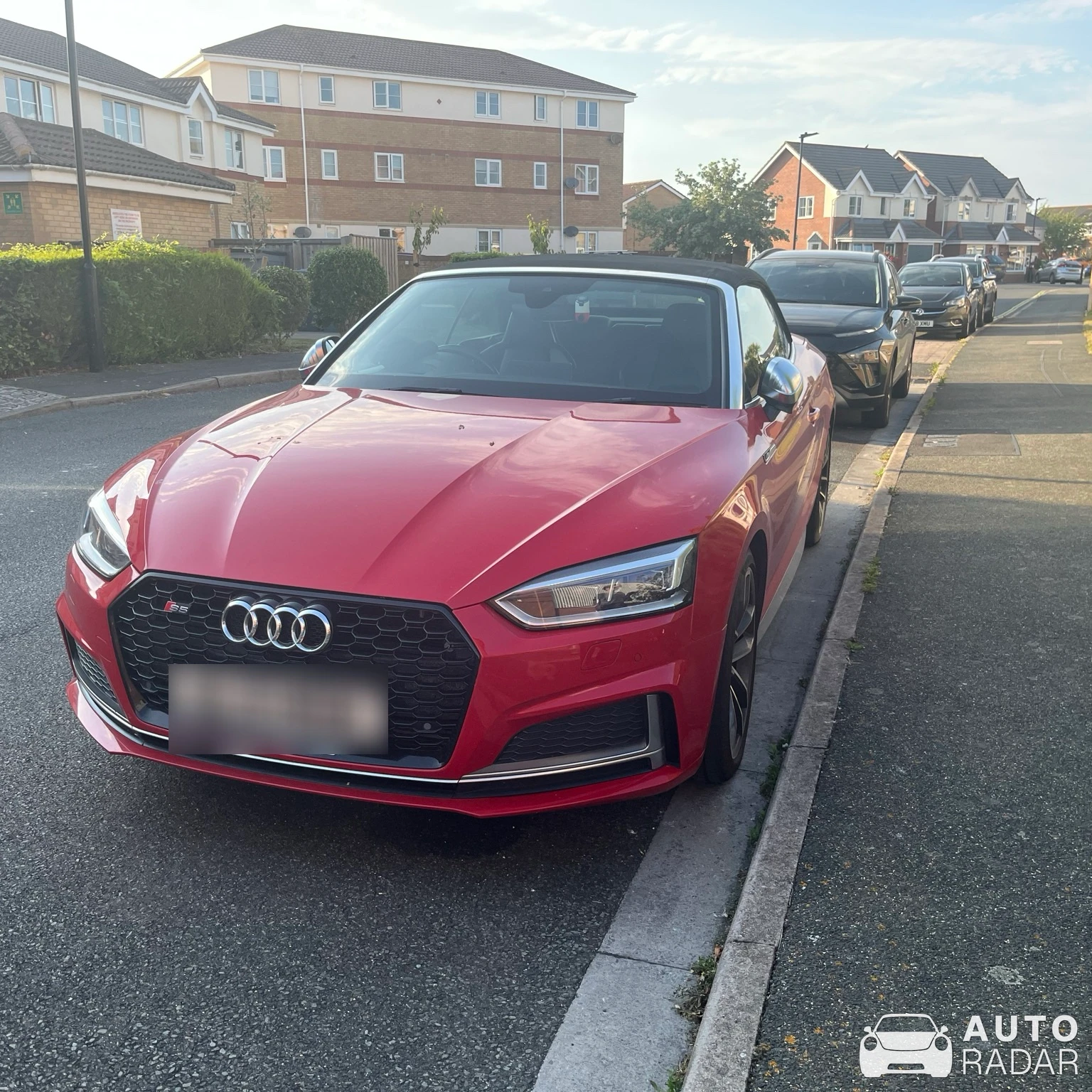 Audi S5 spotted in East Cowes