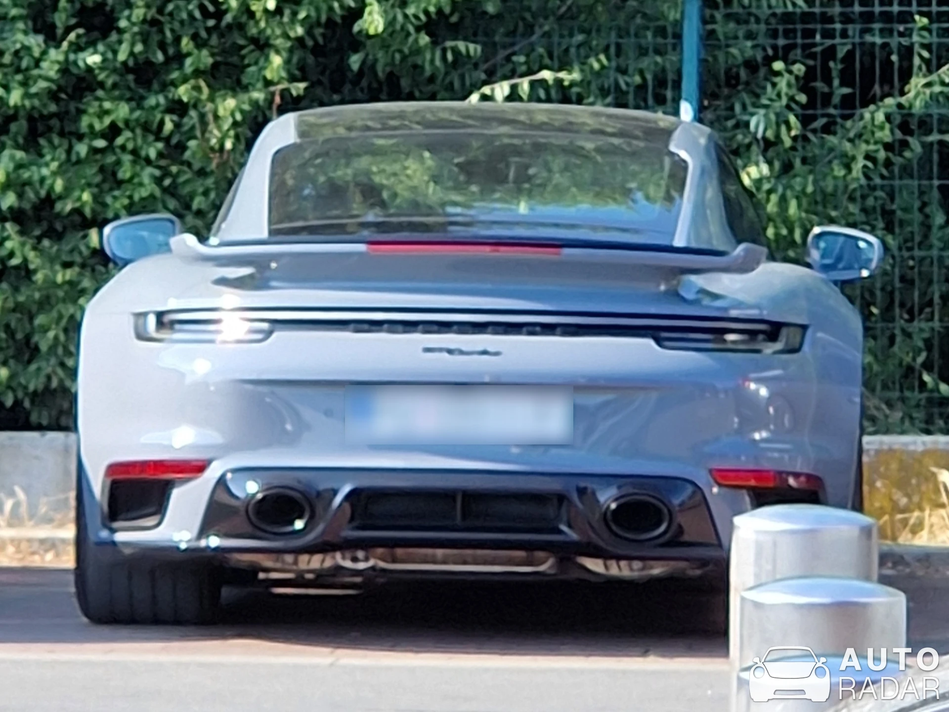 Porsche 992 Turbo MkI spotted in Poreč