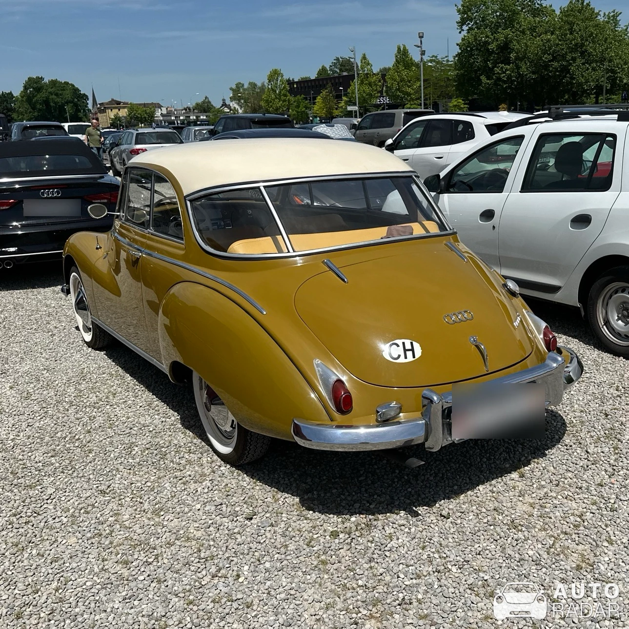 Auto Union Audi DKW 1000 S spotted in Luzern