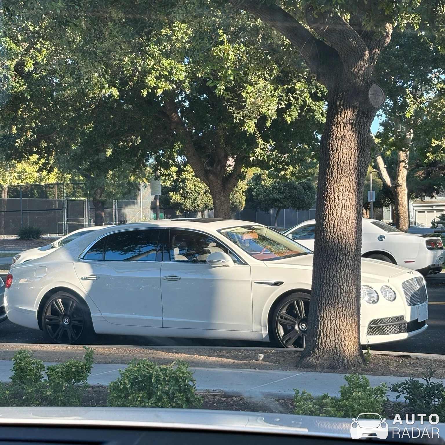 Bentley Flying Spur Hybrid spotted in Santa Clara