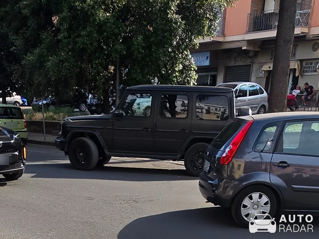 Mercedes-AMG G 63 W463 2018 spotted in Aversa