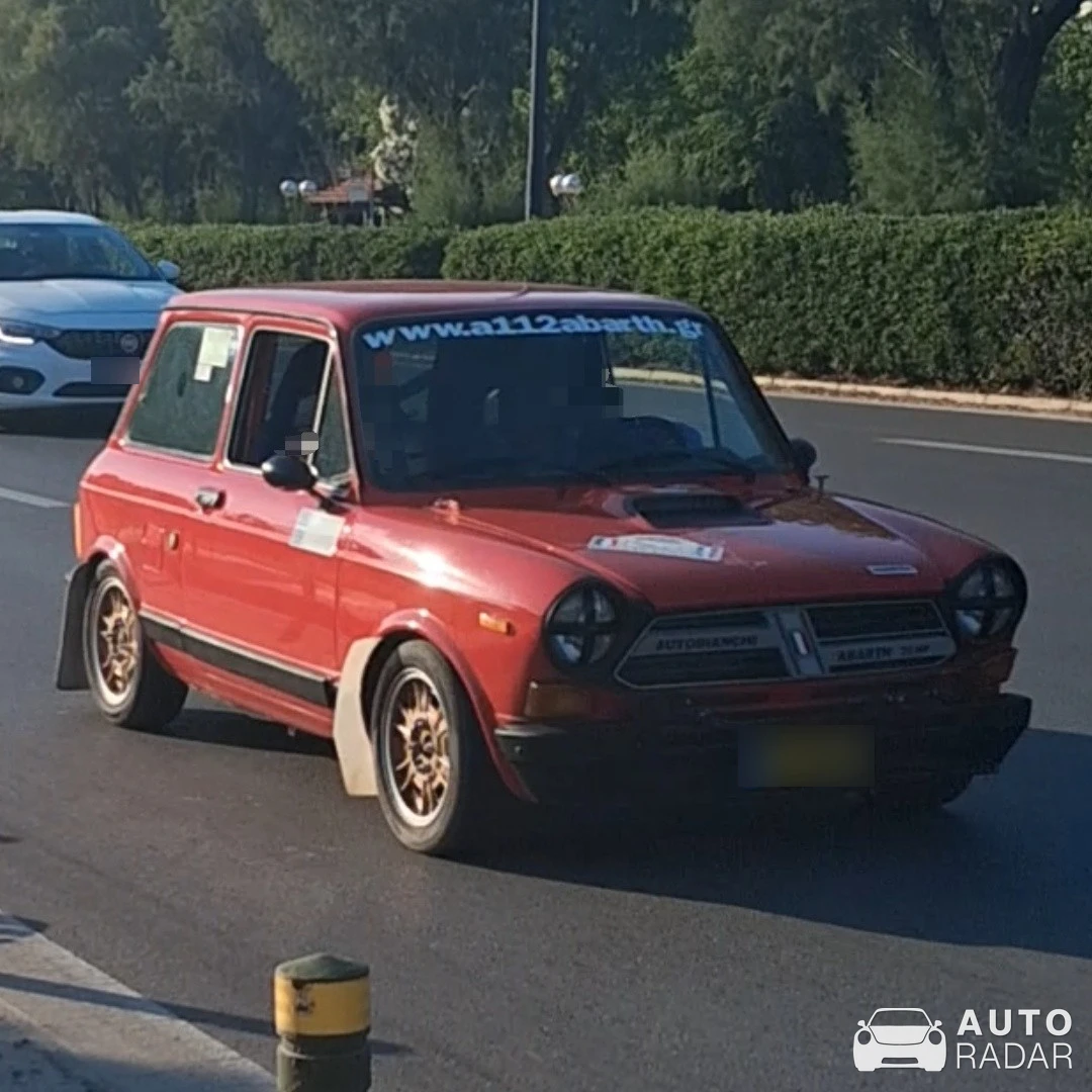 Autobianchi A112 spotted in Voula