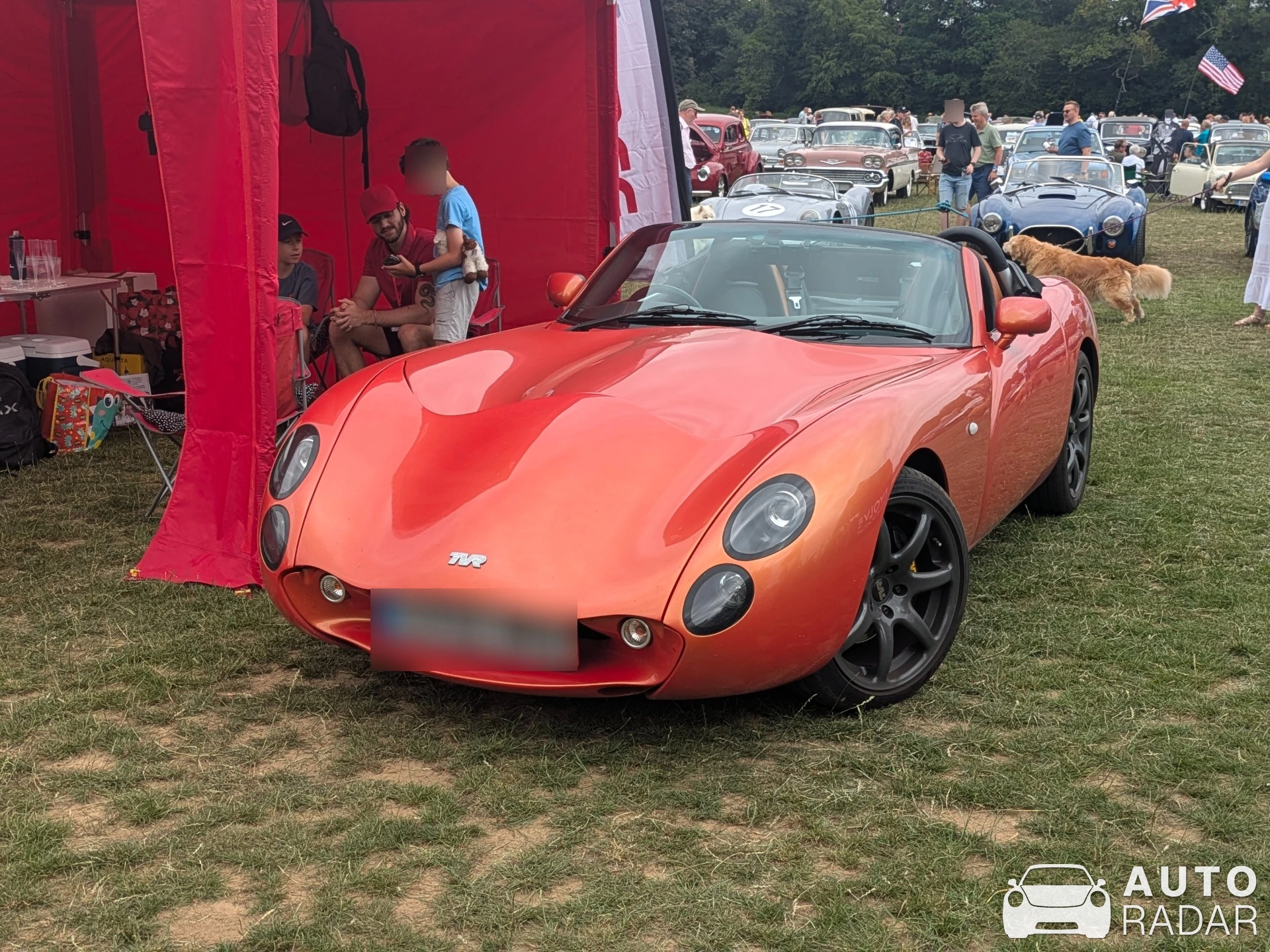 TVR Tuscan spotted in Rickmansworth