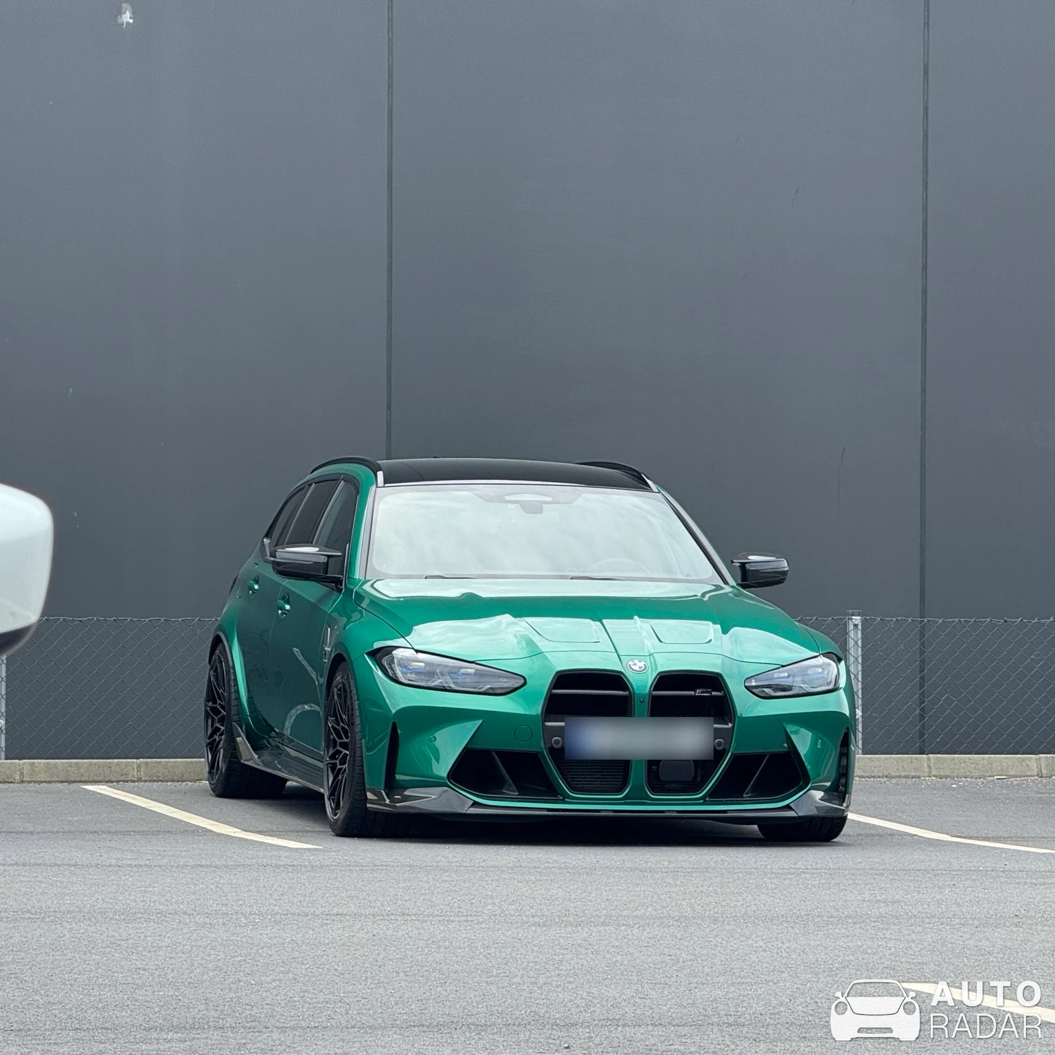 BMW M3 G81 Touring Competition spotted in Karmsund