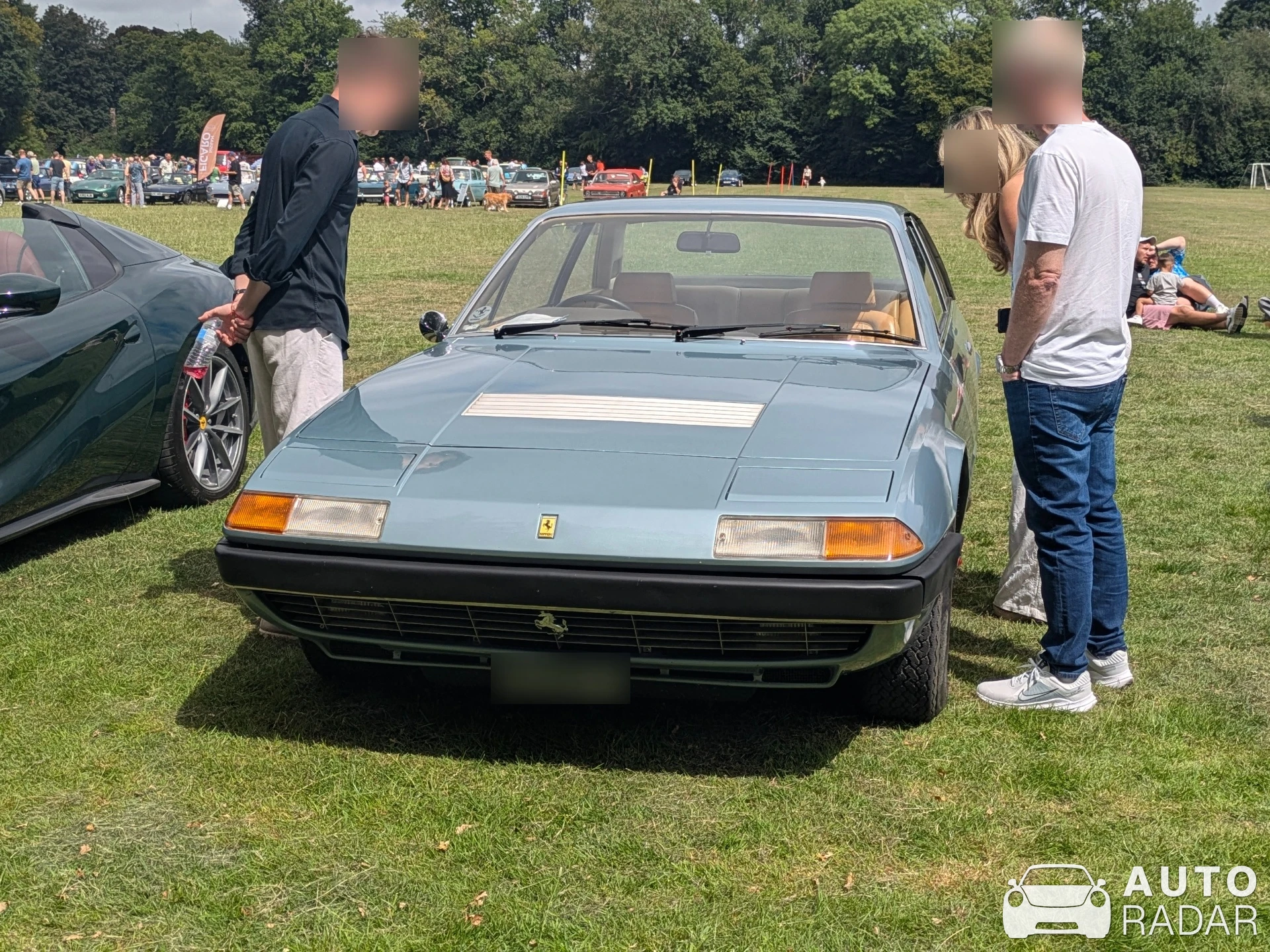 Ferrari 365 GT4 2+2 spotted in Rickmansworth