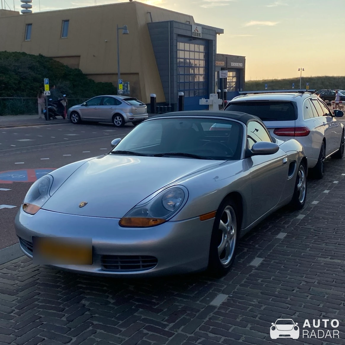 Porsche 986 spotted in Egmond aan Zee