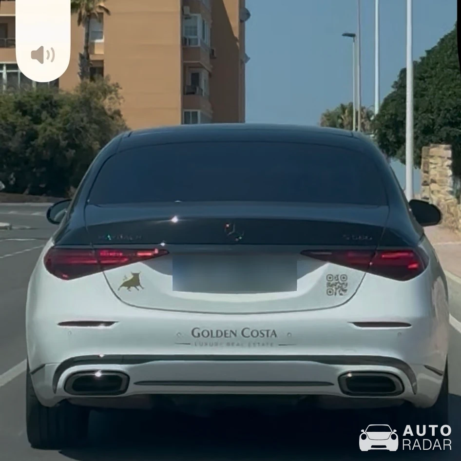 Mercedes-Maybach S 580 4MATIC spotted in Torrevieja