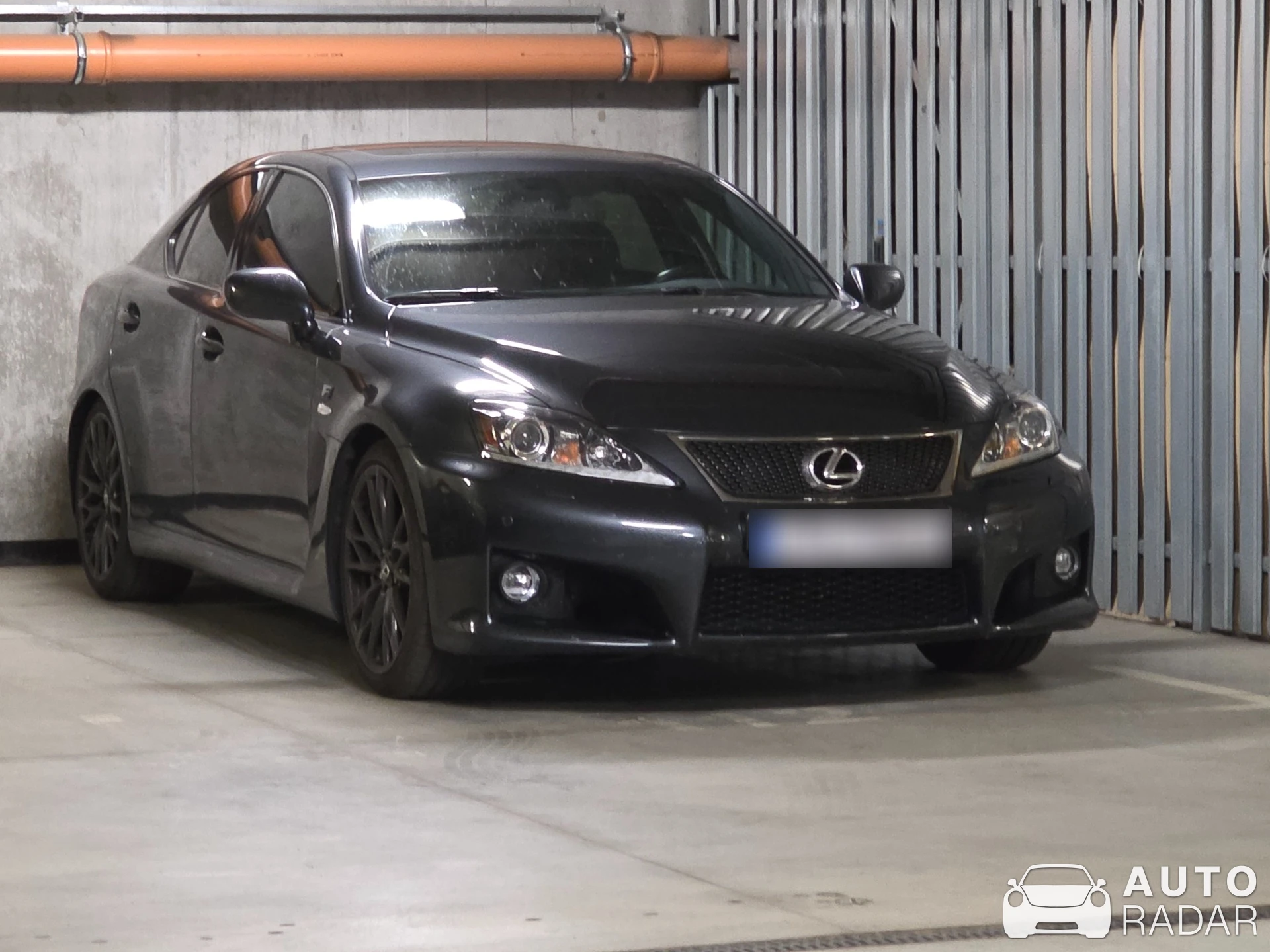 Lexus IS-F spotted in Gdańsk