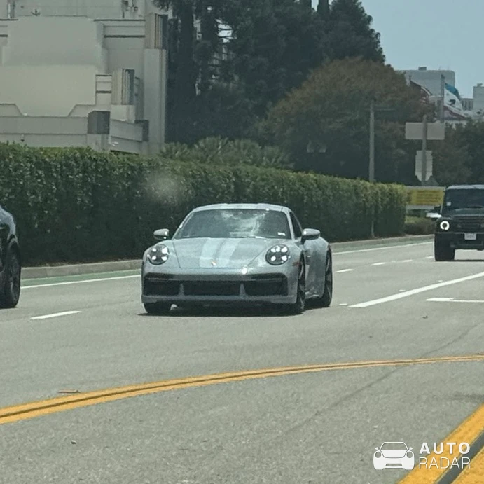 Porsche 992 Sport Classic spotted in Beverly Hills