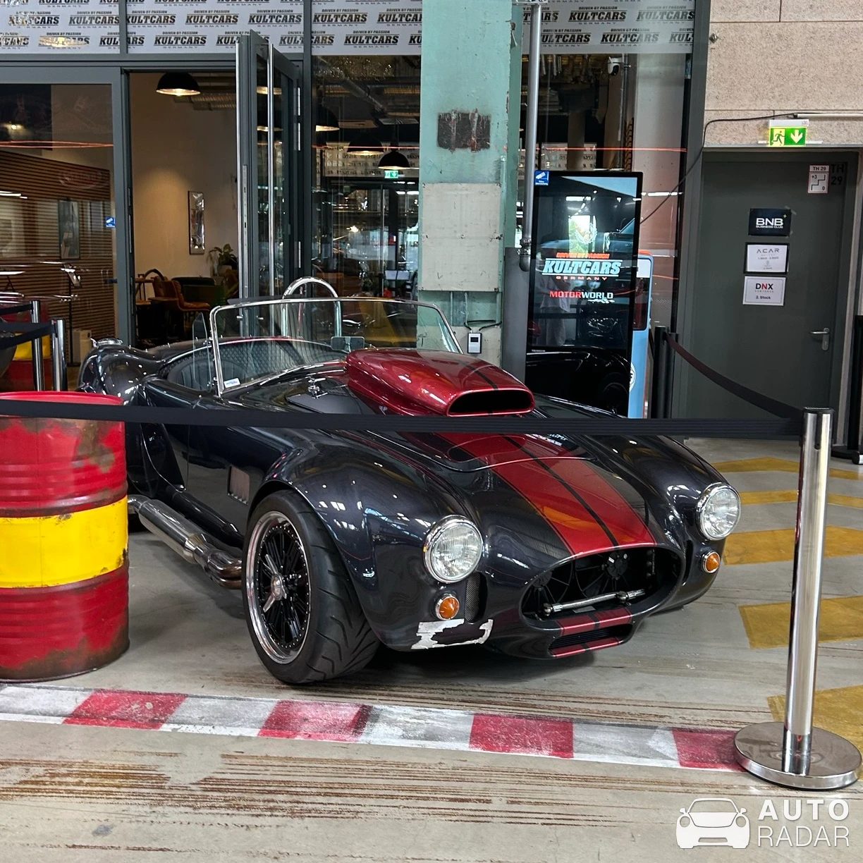 Weineck Cobra spotted in München