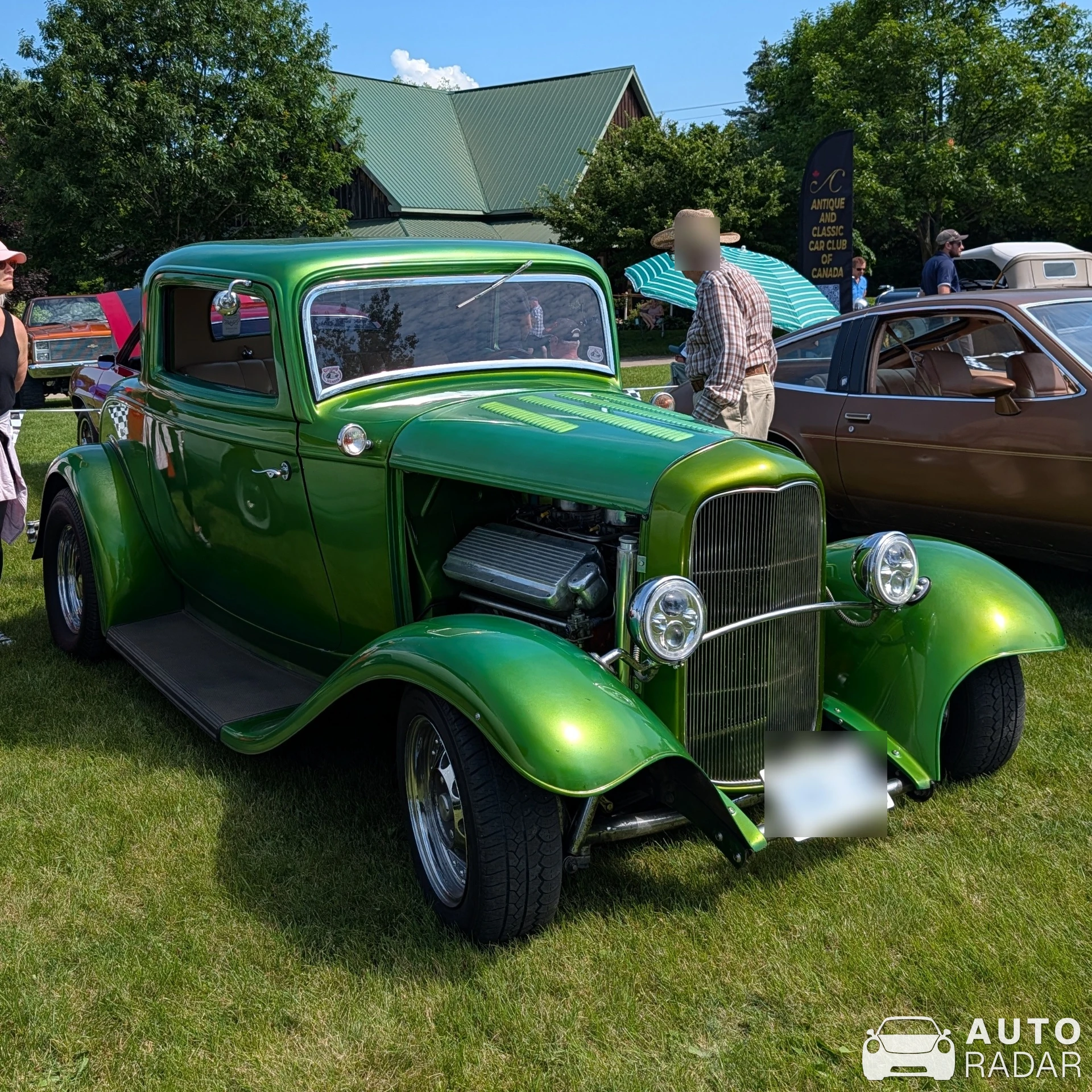 Ford Deuce Coupe spotted in Merrickville